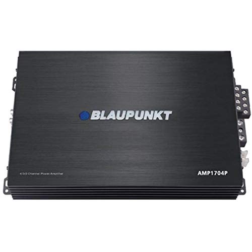 Blaupunkt AMP1704P 1700Watts AB Class Full Range-Full 4-Channel Amplifier Blaupunkt AMP1704P 1700Watts AB Class Full Range-Full 4-Channel Amplifier